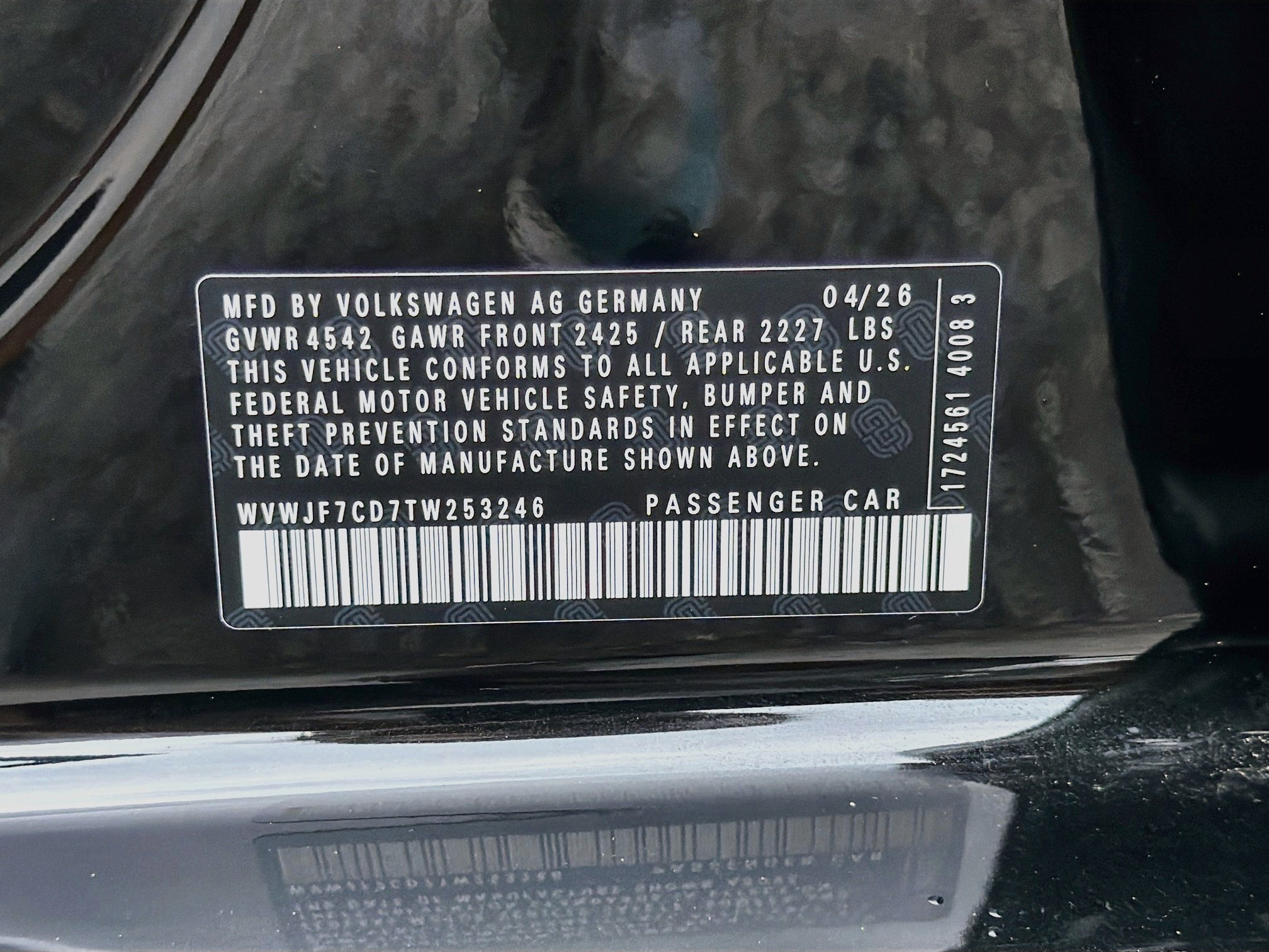 New 2026 Volkswagen Golf AWD/4WD image 42