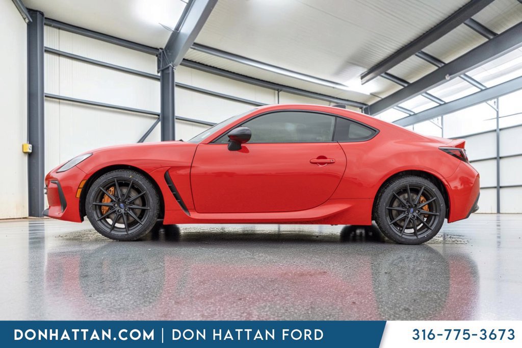 Used 2025 Subaru BRZ tS RWD image 3
