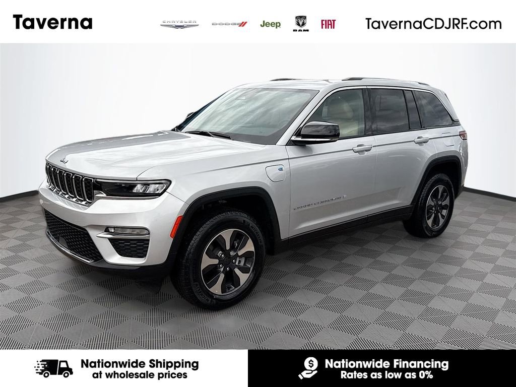 New 2024 Jeep Grand Cherokee Limited 4xe image 1