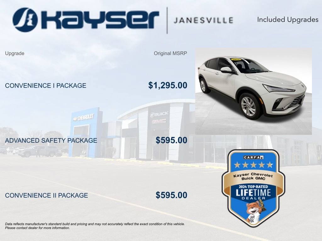 Certified 2024 Buick Envista Preferred w/ Convenience I Package image 2