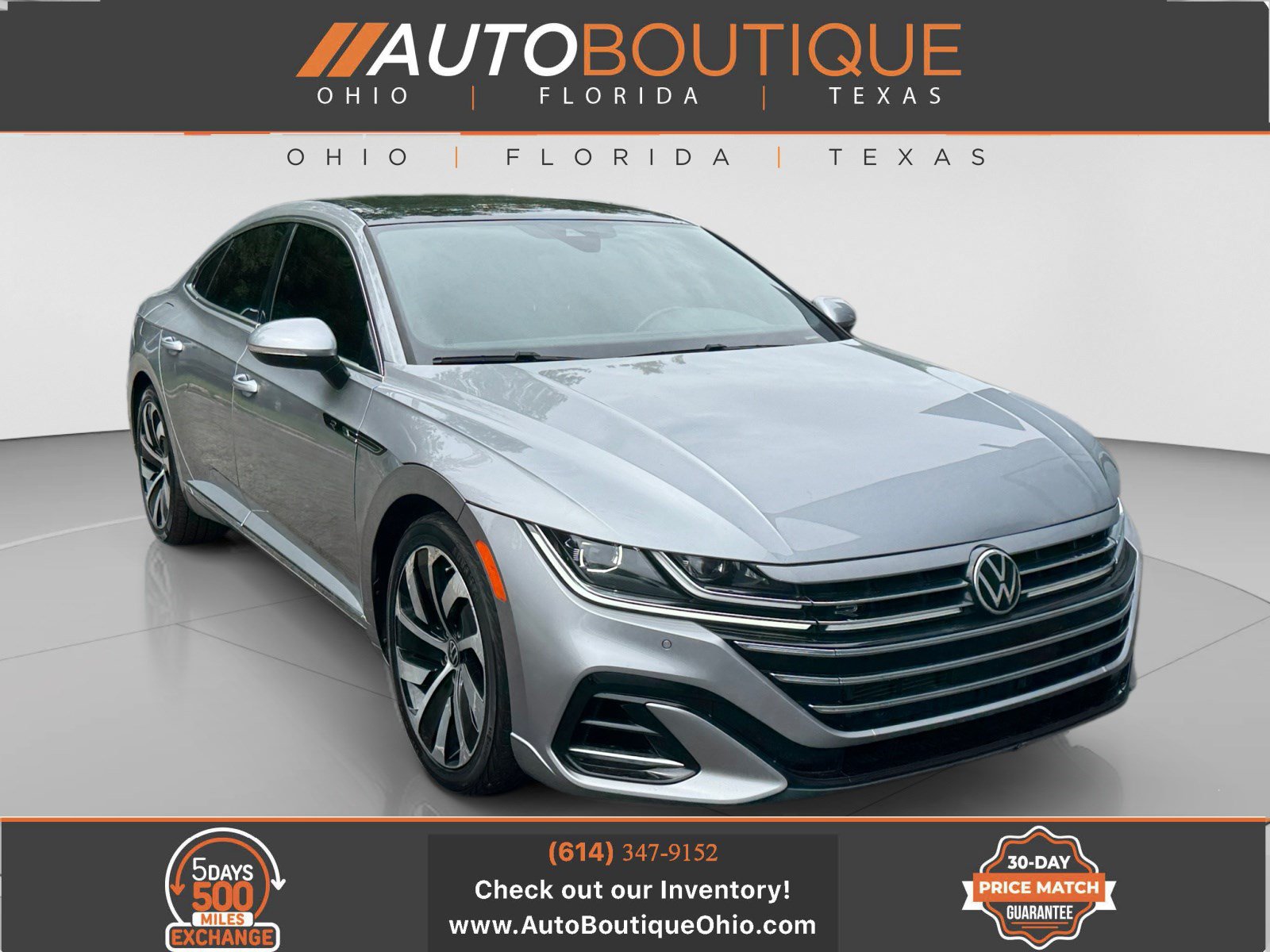 Used 2021 Volkswagen Arteon SEL