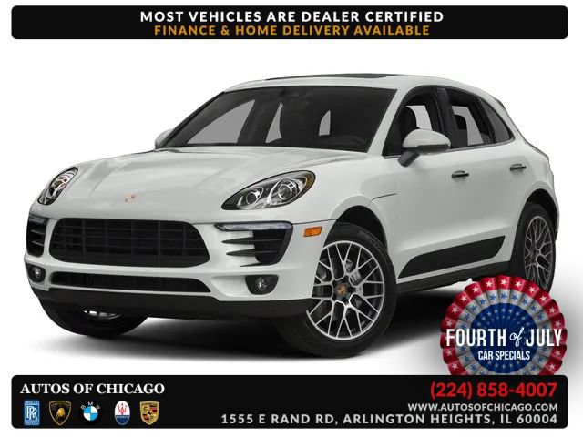 Used 2018 Porsche Macan Turbo