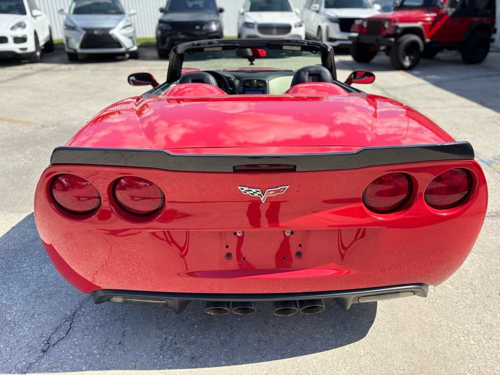 Used 2008 Chevrolet Corvette Convertible w/ Preferred Equipment Group RWD image 12
