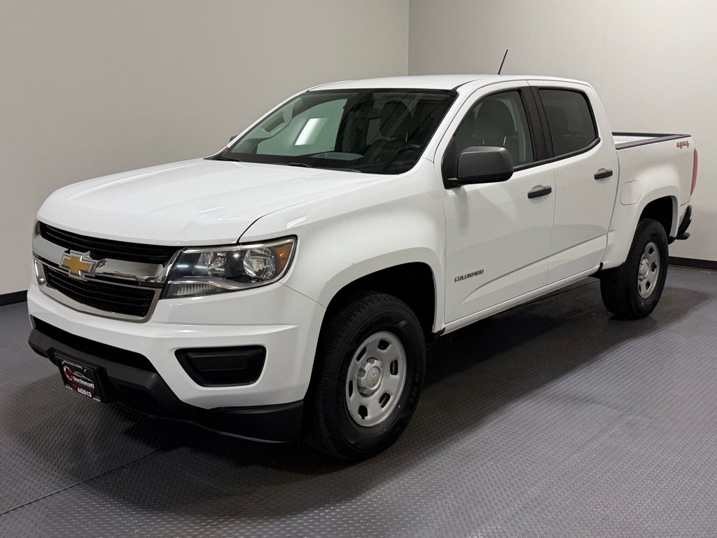 Used 2018 Chevrolet Colorado W/T w/ WT Convenience Package