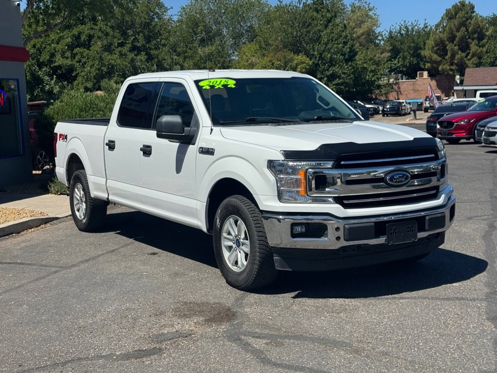 Used 2018 Ford F150 XLT w/ Trailer Tow Package image 3