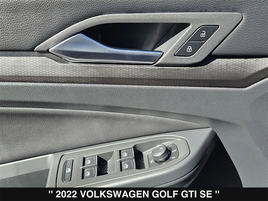 Used 2022 Volkswagen GTI SE w/ SE Leather Package image 15