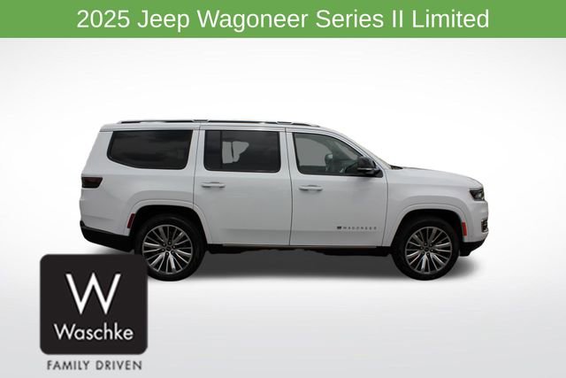 New 2025 Jeep Wagoneer Series II image 8