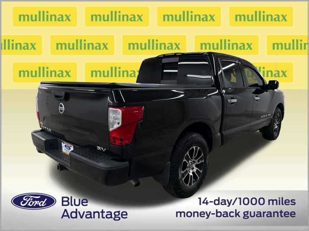 Used 2020 Nissan Titan SV w/ Accessory Utility Package RWD image 3