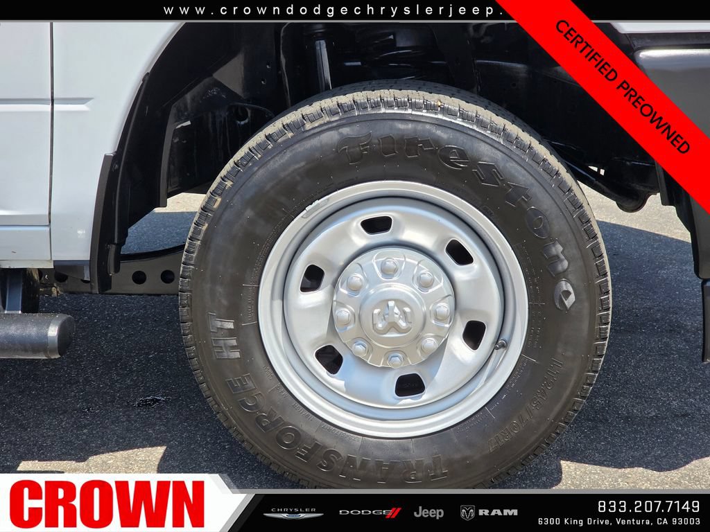 Certified 2024 RAM 2500 Tradesman w/ Protection Group AWD/4WD image 9