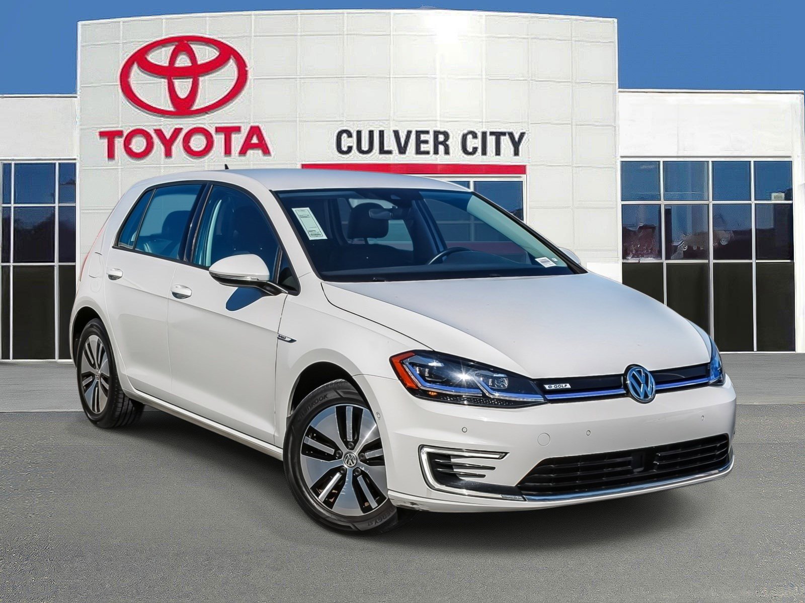 Used 2019 Volkswagen e-Golf SEL Premium