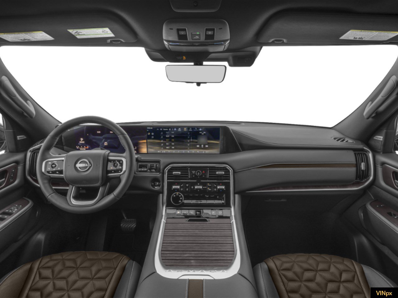 New 2026 Nissan Armada Platinum Reserve AWD/4WD image 4