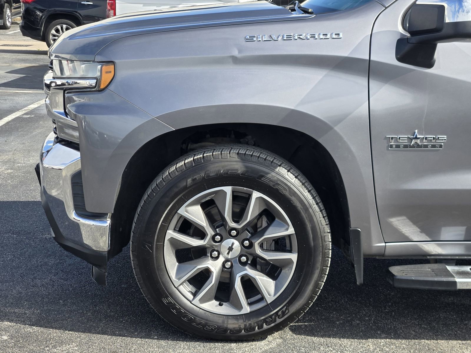 Used 2019 Chevrolet Silverado 1500 LT w/ Texas Edition image 8