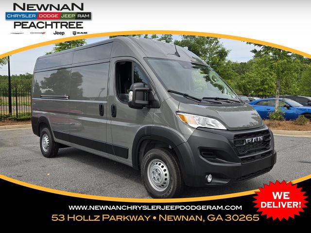 New 2026 RAM ProMaster 2500 w/ Convenience Group