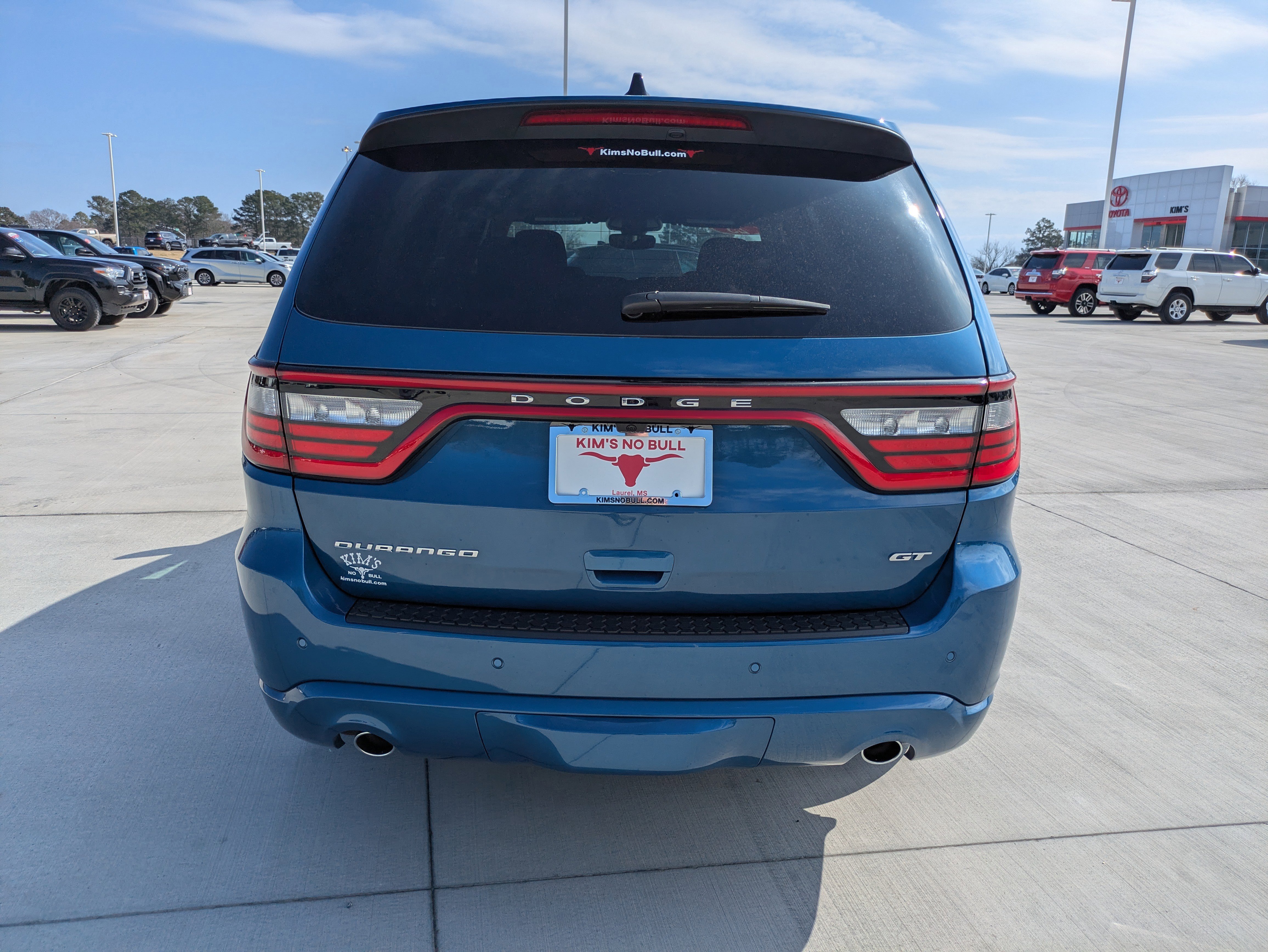 Certified 2025 Dodge Durango GT w/ Trailer Tow Group IV image 6