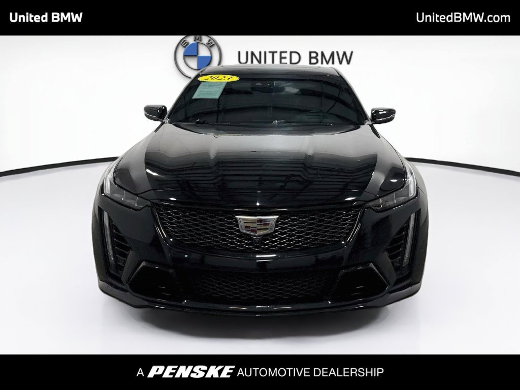 Used 2023 Cadillac CT5 V Blackwing w/ Driver Assist Package RWD image 2