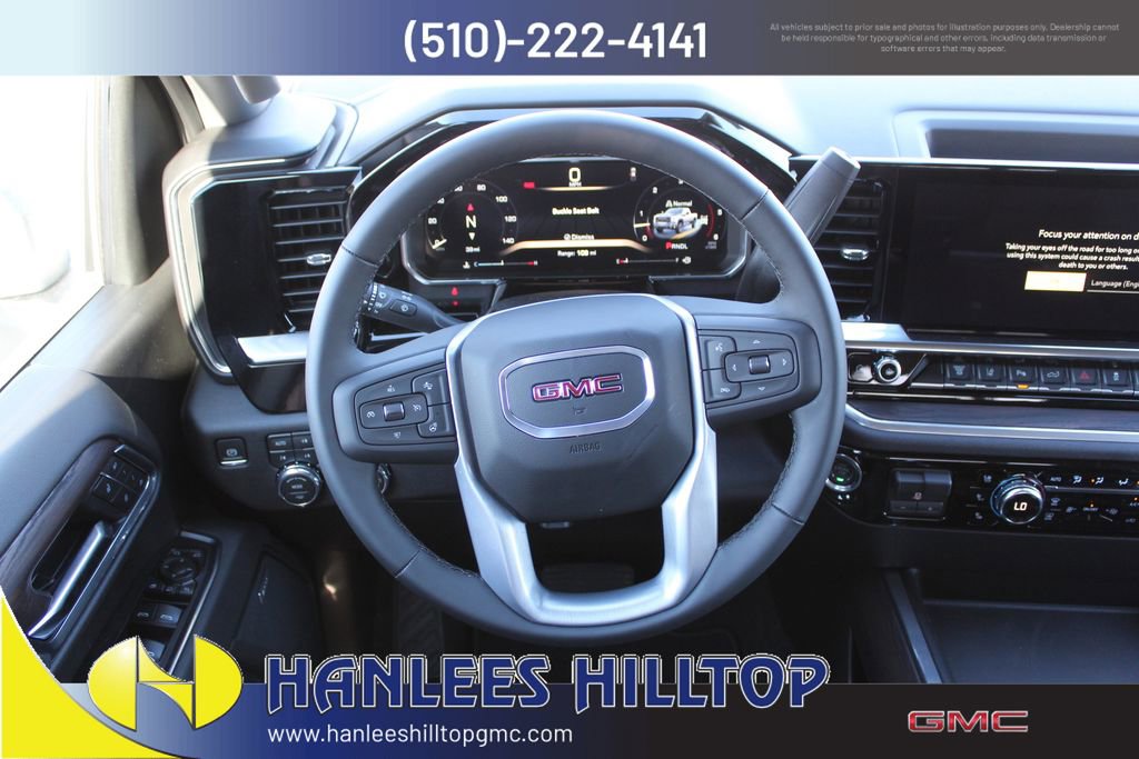New 2026 GMC Sierra 2500 SLT w/ Max Trailering Package AWD/4WD image 16