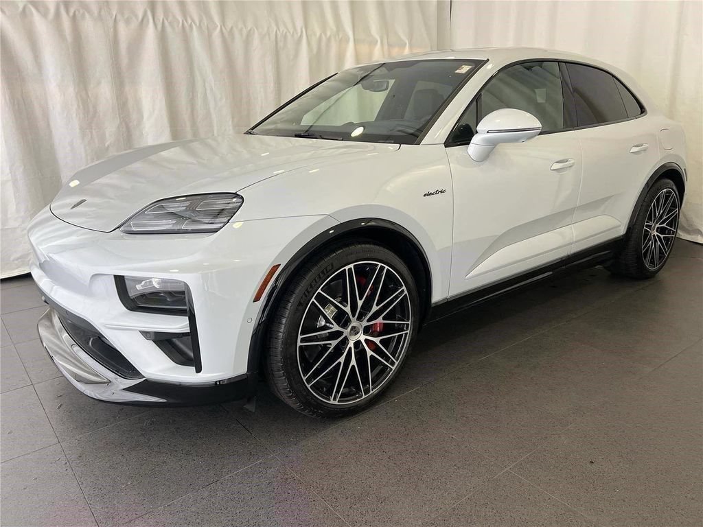 New 2025 Porsche Macan Turbo Electric