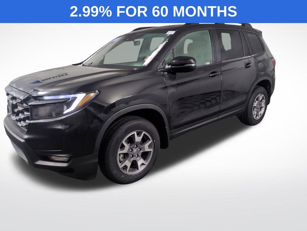 Certified 2023 Honda Passport TrailSport