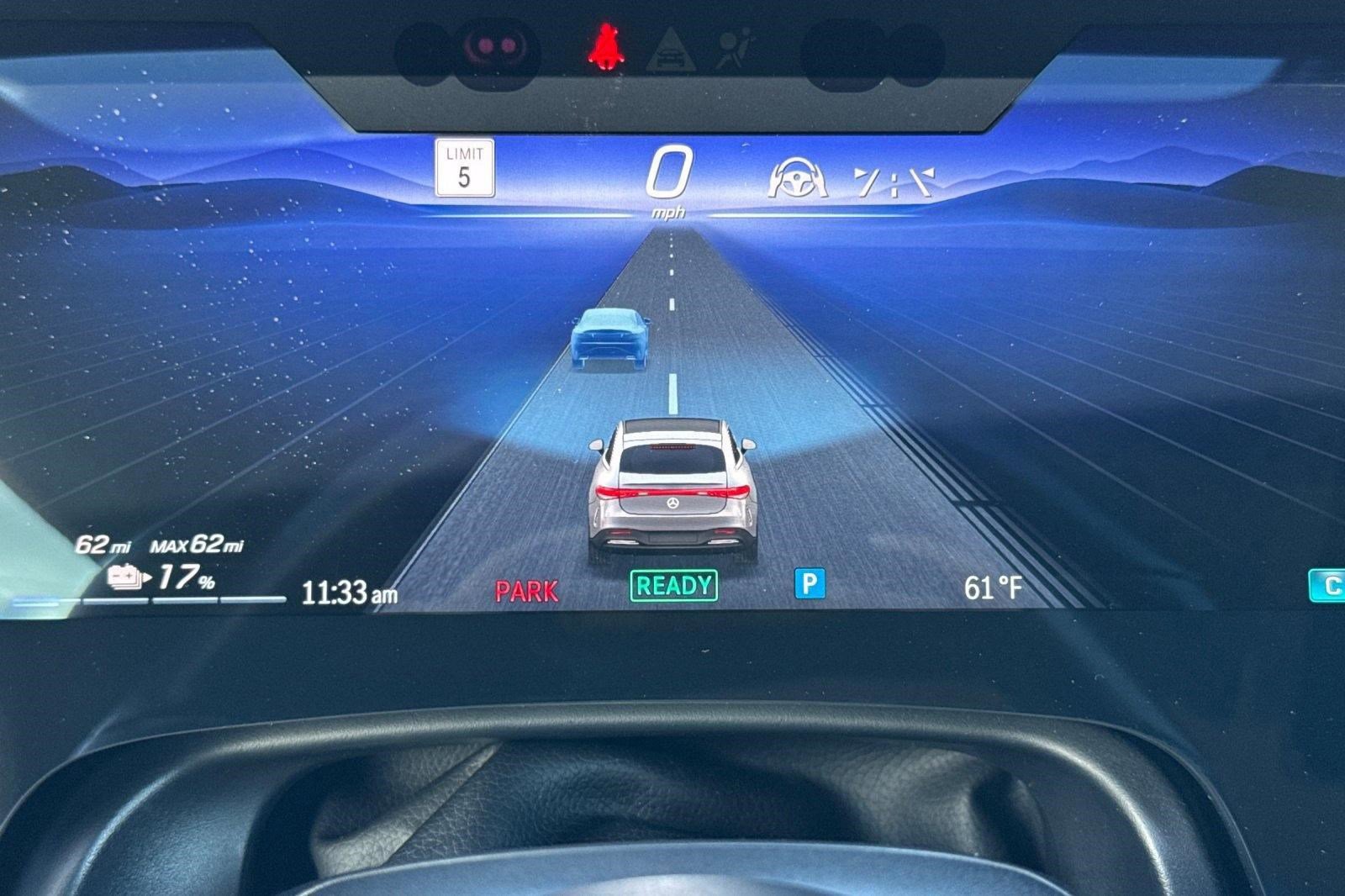 Certified 2023 Mercedes-Benz EQS 580 4MATIC Sedan image 24