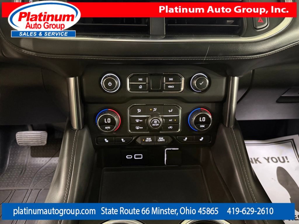 Used 2021 Chevrolet Suburban Z71 w/ Z71 Signature Package AWD/4WD image 20