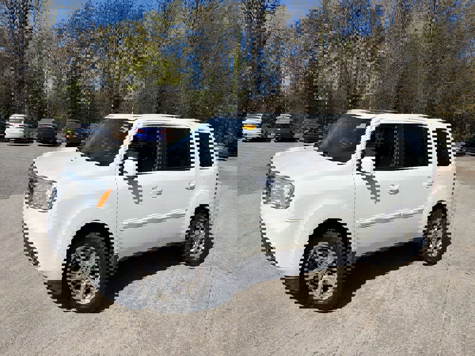 Used 2015 Honda Pilot EX-L image 4