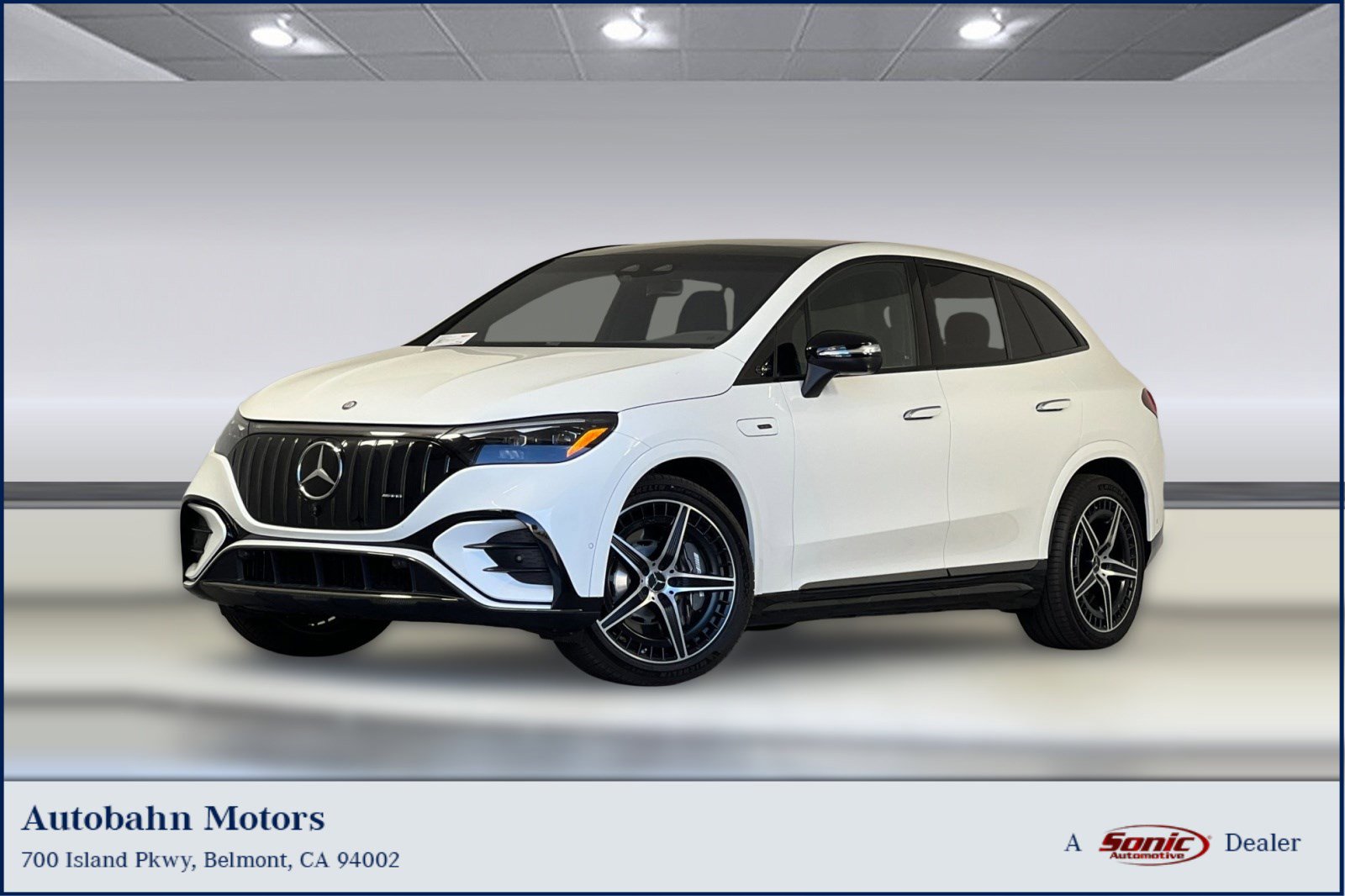 New 2025 Mercedes-Benz EQE AMG 4MATIC SUV image 1