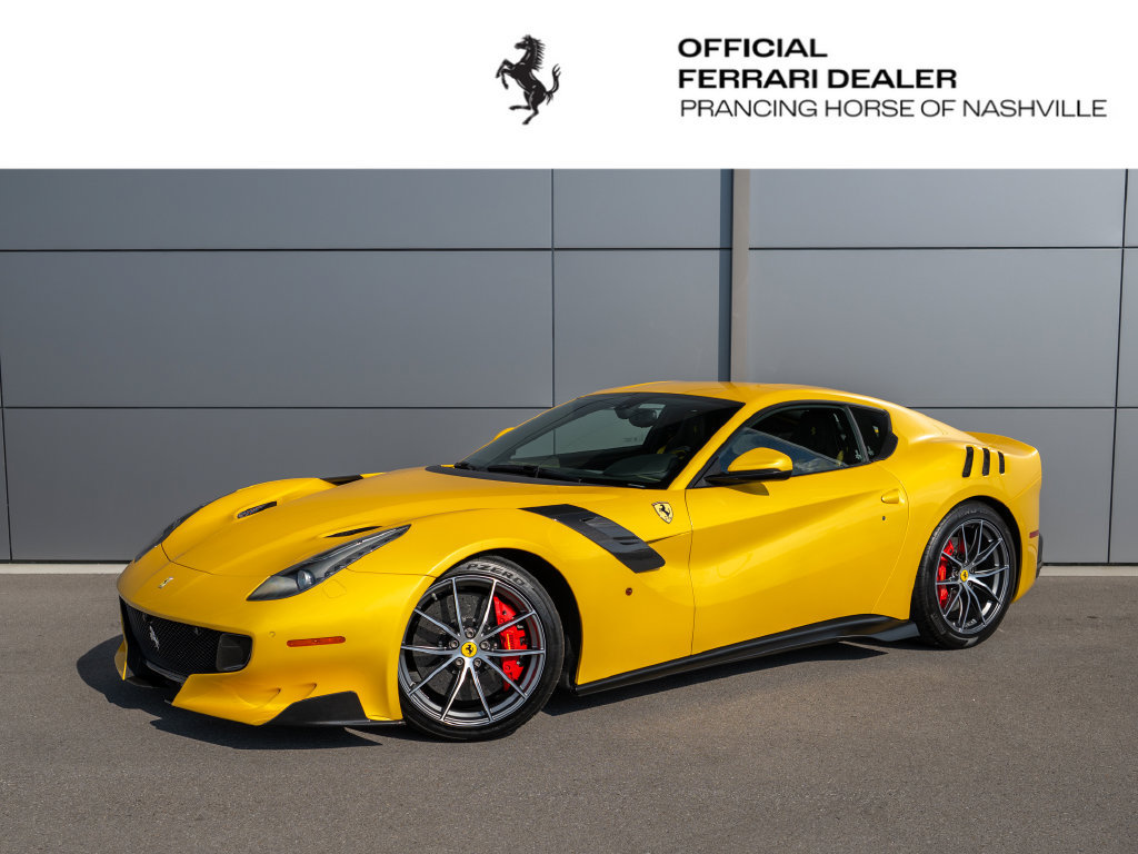 Used 2017 Ferrari F12tdf