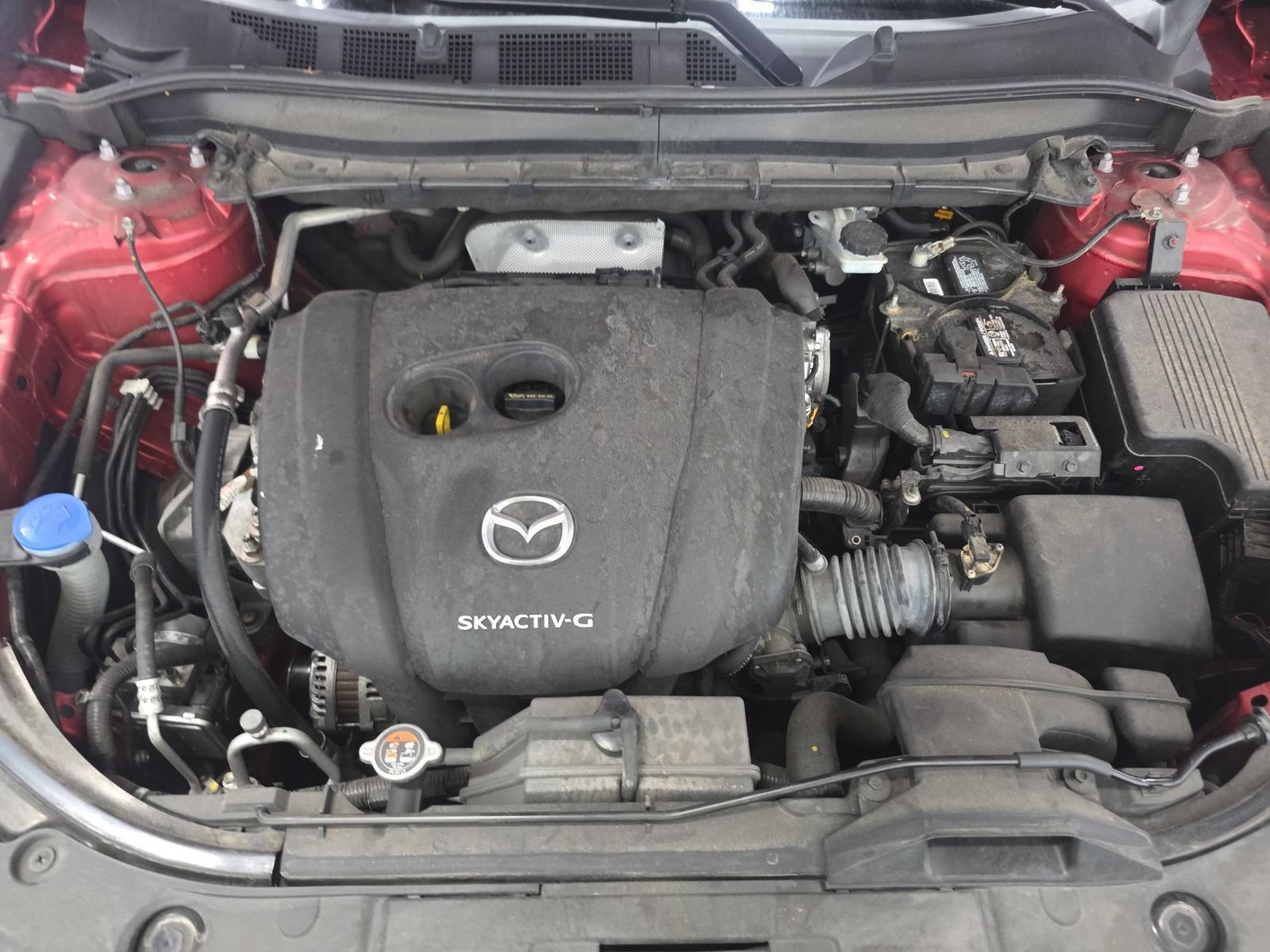 Used 2021 MAZDA CX-5 Grand Touring w/ GT Premium Package FWD image 8