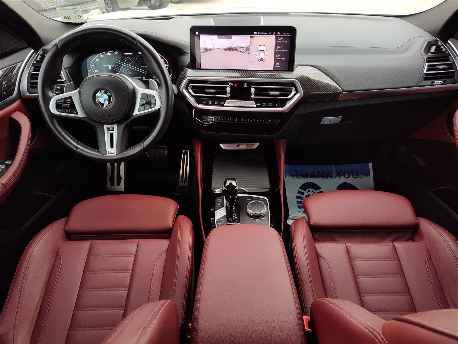 Certified 2024 BMW X4 M40i w/ Premium Package AWD/4WD image 22