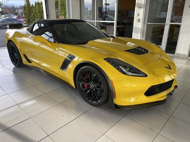Used 2015 Chevrolet Corvette Z06 w/ 3LZ Preferred Equipment Group
