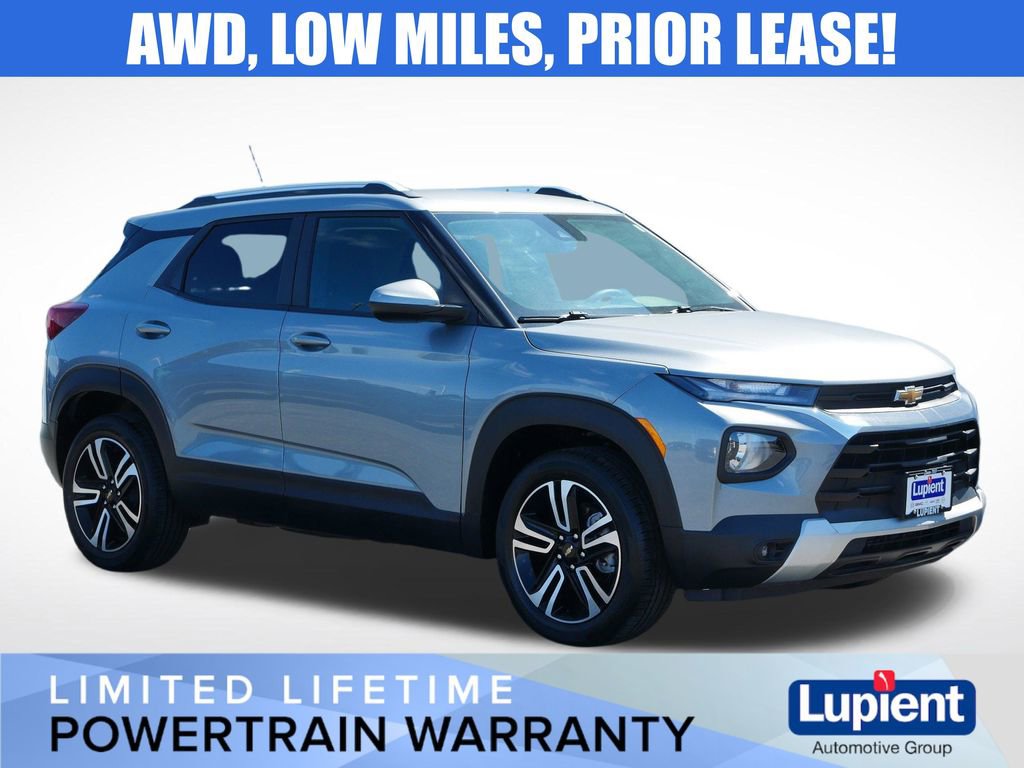 Used 2023 Chevrolet TrailBlazer LT w/ Convenience Package image 1