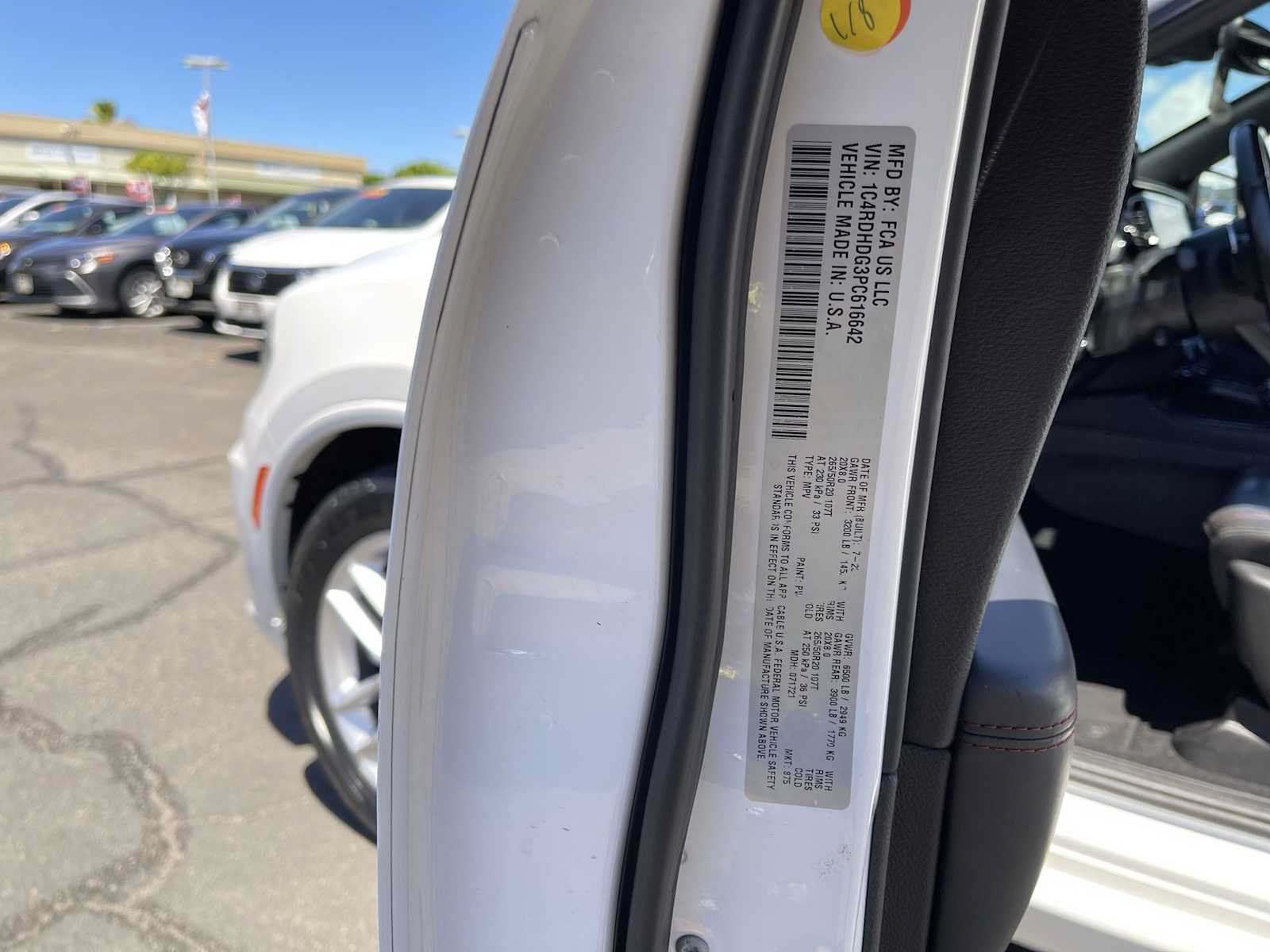 Used 2023 Dodge Durango GT RWD image 29