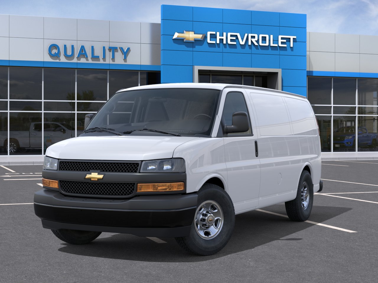 New 2026 Chevrolet Express 2500 w/ Driver Convenience Package RWD image 30