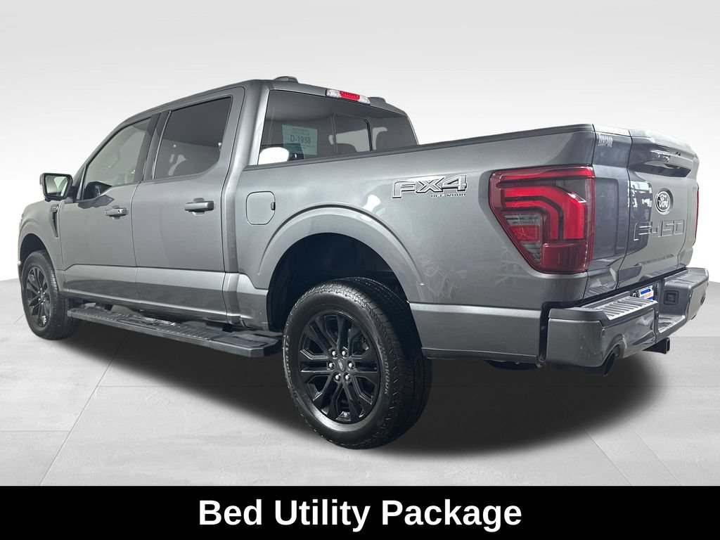 Used 2026 Ford F150 Lariat w/ Equipment Group 502A High AWD/4WD image 9