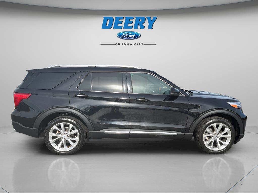 Used 2023 Ford Explorer Platinum w/ Technology Package AWD/4WD image 16