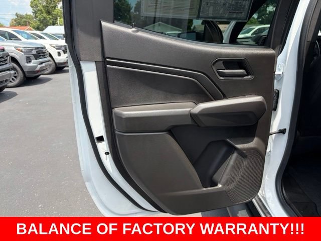 Certified 2025 Chevrolet Colorado Trail Boss AWD/4WD image 13