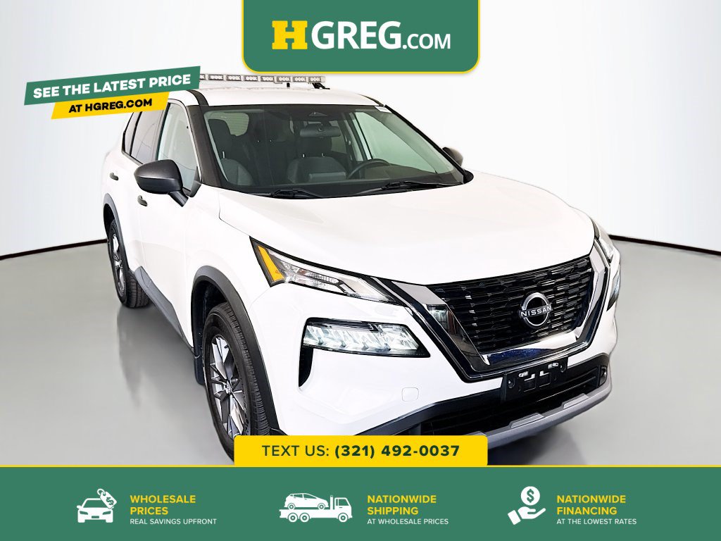 Used 2022 Nissan Rogue S