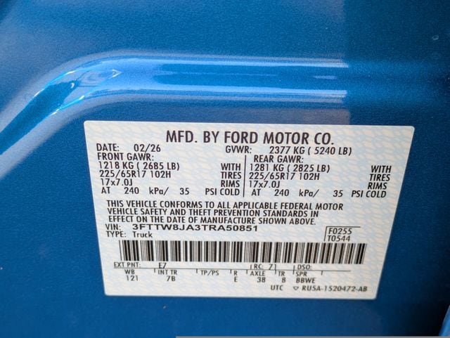 New 2026 Ford Maverick XLT AWD/4WD image 79