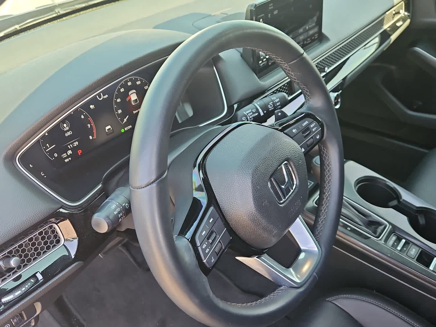 Used 2024 Honda Civic Sport Touring image 2