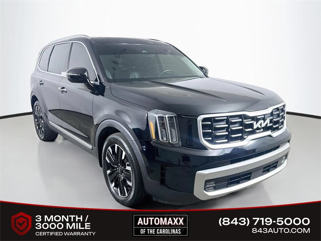 Used 2023 Kia Telluride SX AWD/4WD image 1