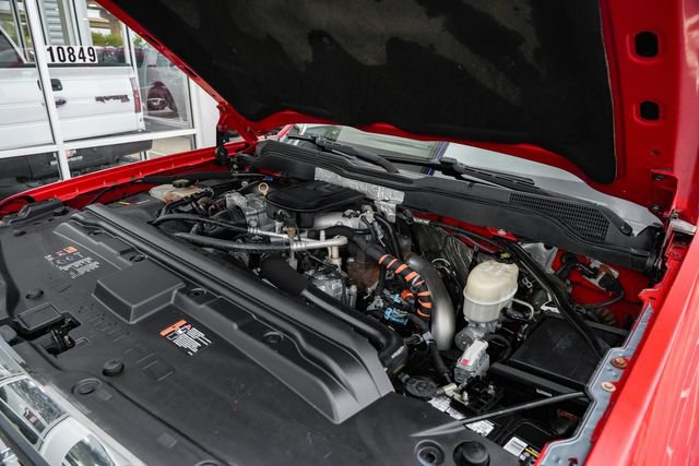 Used 2016 Chevrolet Silverado 2500 LTZ w/ Duramax Plus Package AWD/4WD image 29