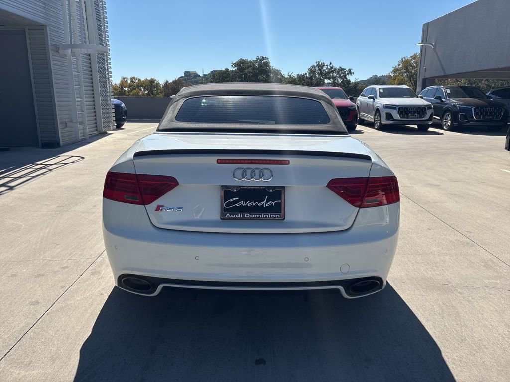 Used 2015 Audi RS 5 Cabriolet w/ Black Optic Plus Package image 7