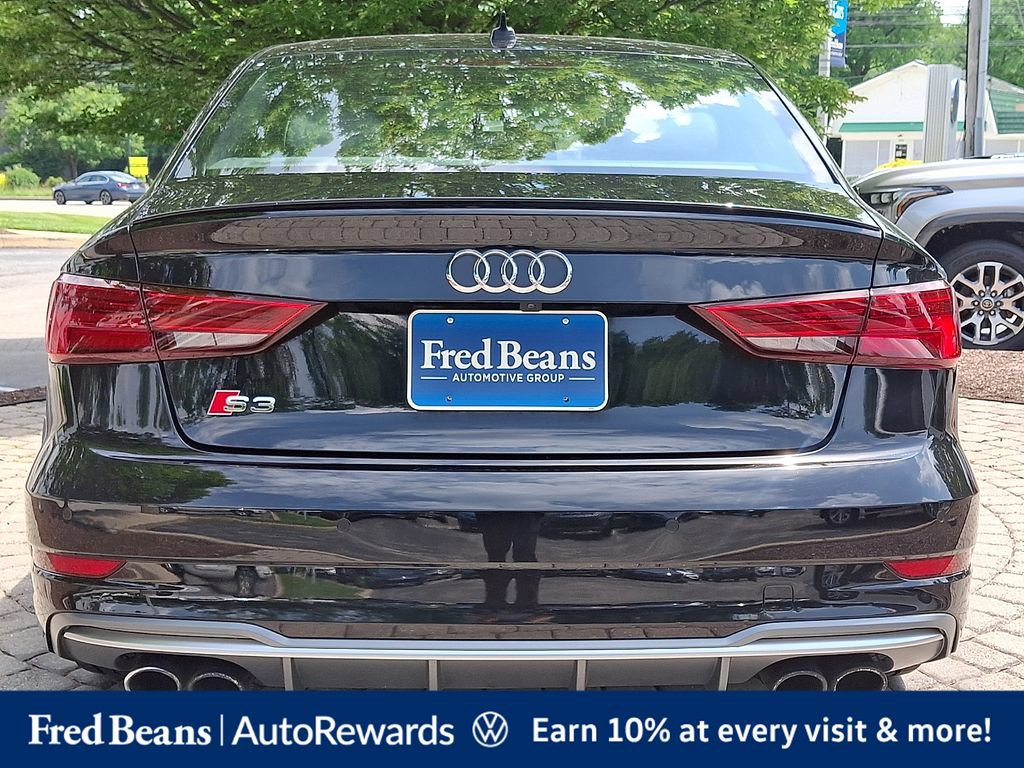 Used 2018 Audi S3 Prestige AWD/4WD image 6