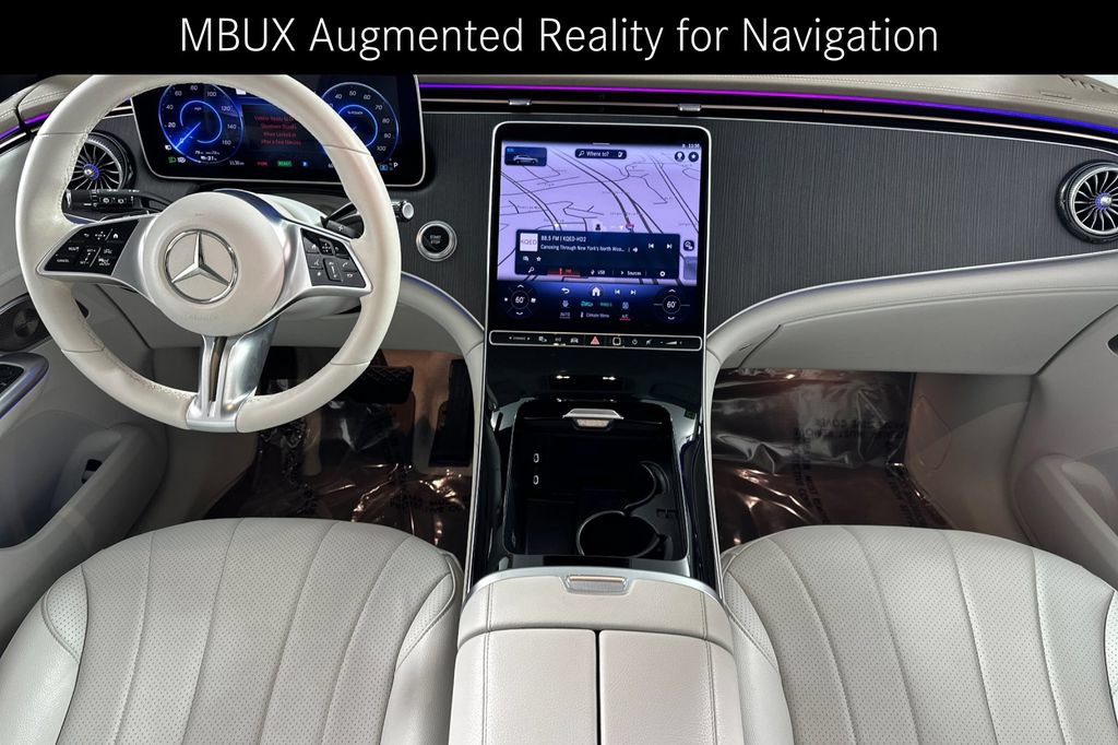 Certified 2023 Mercedes-Benz EQE 350+ 4MATIC SUV image 19