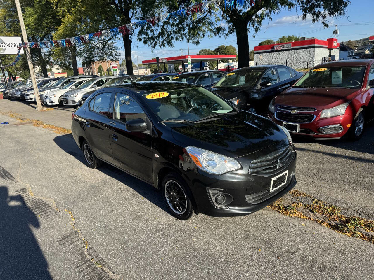 Used 2017 Mitsubishi Mirage G4 ES