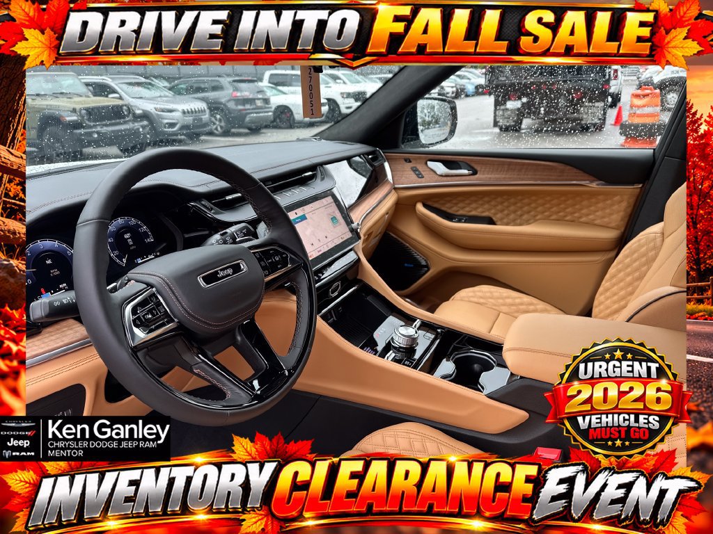 New 2027 Jeep Grand Cherokee Summit AWD/4WD image 19