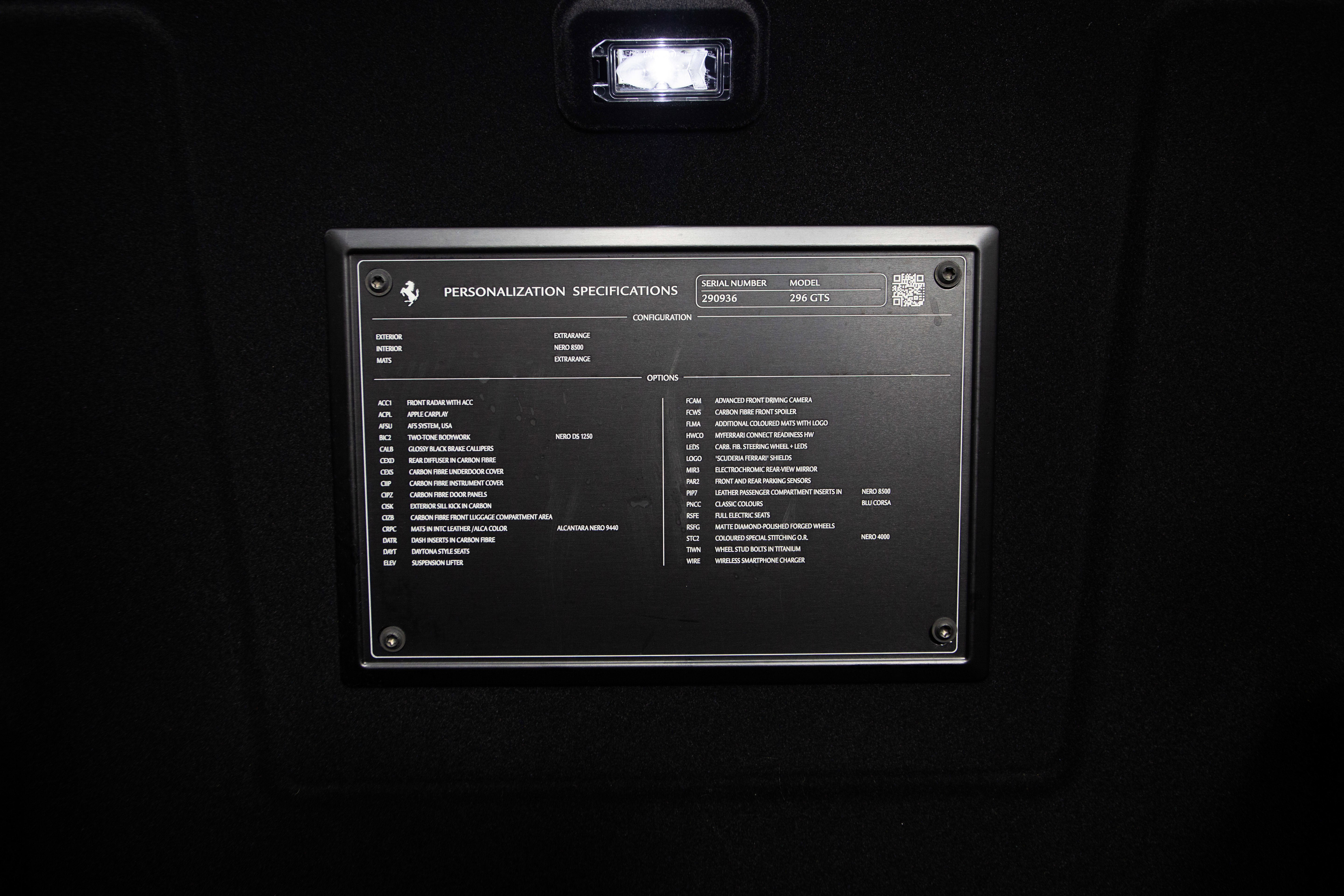 Certified 2023 Ferrari 296 GTS image 20