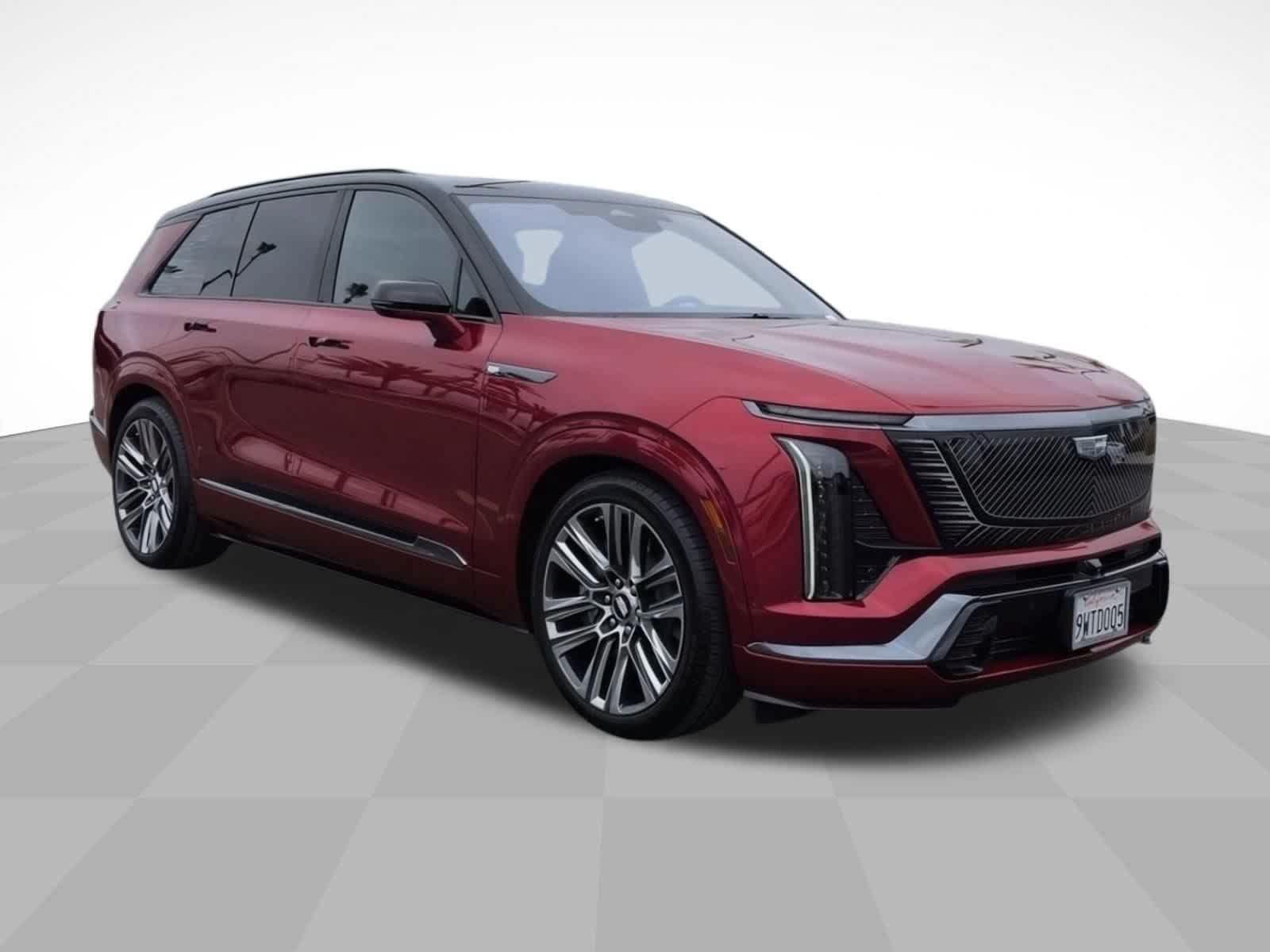 Used 2026 Cadillac Vistiq Premium Luxury AWD/4WD image 3