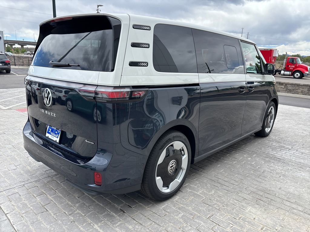 New 2025 Volkswagen ID. Buzz Pro S Plus AWD/4WD image 5