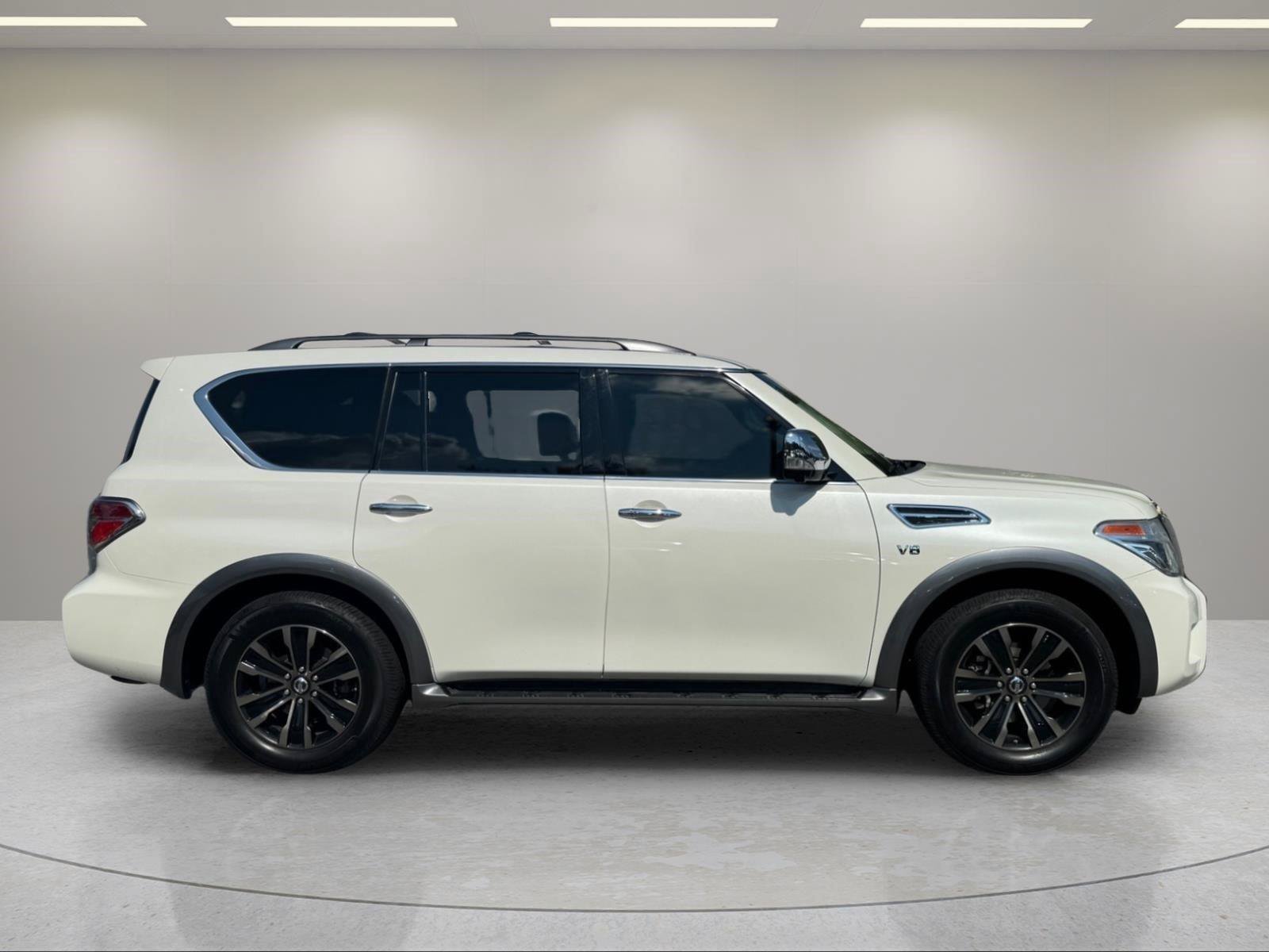 Used 2017 Nissan Armada Platinum w/ Captain Seat Package RWD image 21